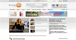 Desktop Screenshot of brasiliaweb.com.br